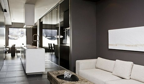 Modern Block Townhouse Interior by Cecconi Simone - 11