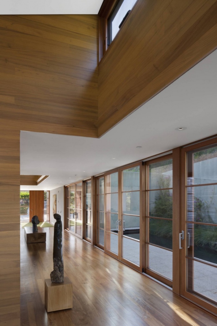 Hillside Residence by Turnbull Griffin Haesloop Architects