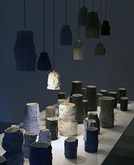 Pixel Vases by Julian Bond - 1