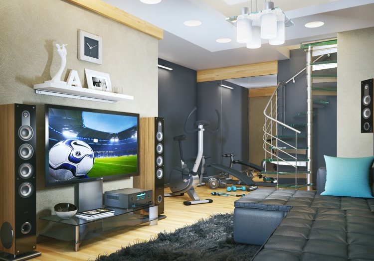 Teenager’s Rooms Visualizations by Eugene Zhdanov