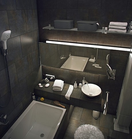 Loft Style Living Visualizations - 4