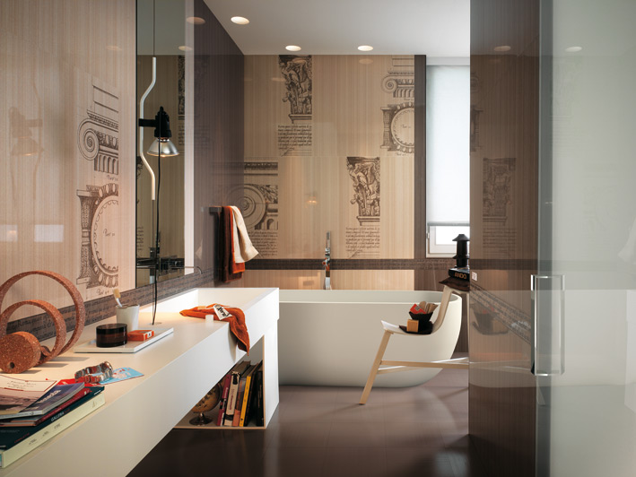 Exceptional Bathroom Tiles by Fap Ceramiche
