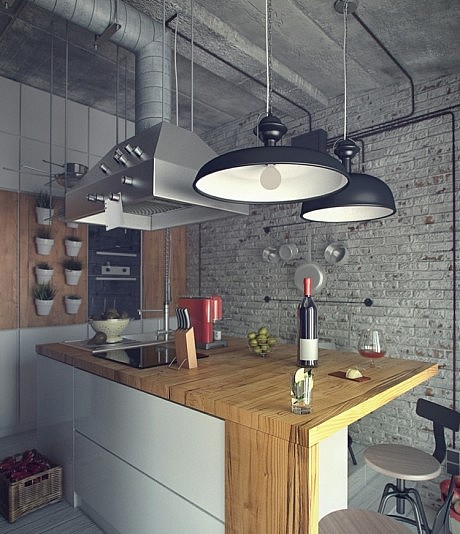 Loft Style Living Visualizations - 8