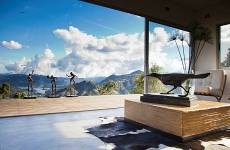 Lago en el Cielo House by David Ramirez