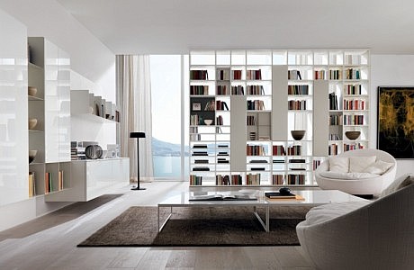 Living room designs by Gruppo Euromobil