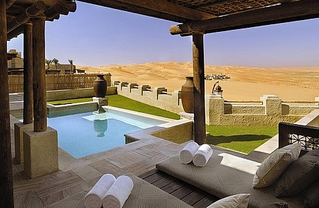 Qasr Al Sarab Desert Resort by HBA