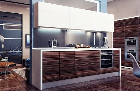 Kitchen Visualizations by Happy Irena