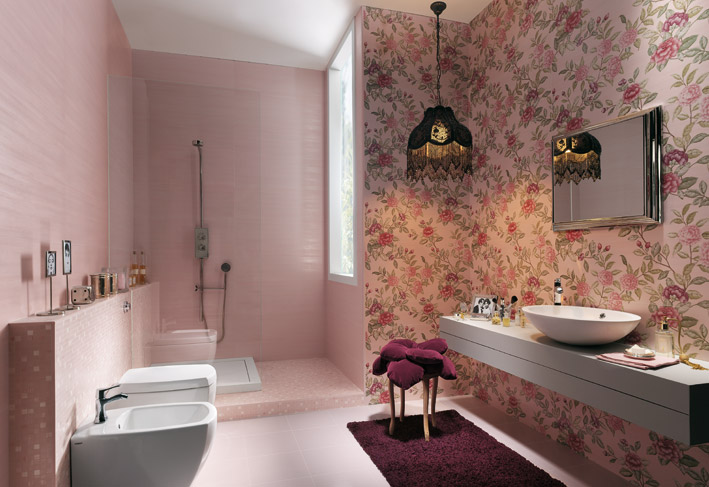 Exceptional Bathroom Tiles by Fap Ceramiche