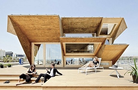 Endesa Pavilion by IAAC