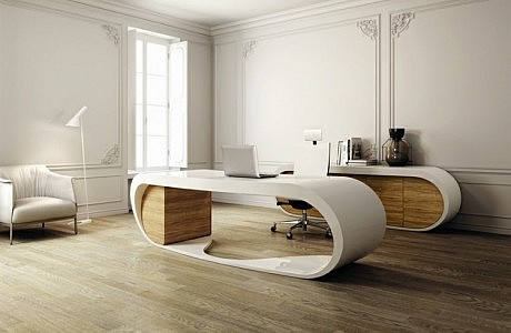 Goggle Desk by Danny Venlet