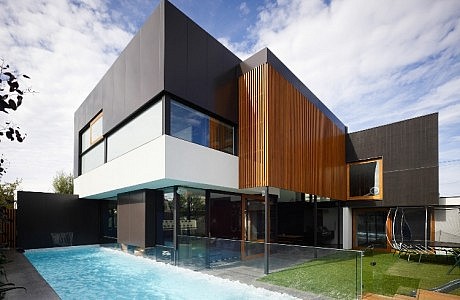 Hope Street Residence by Steve Domoney Architecture