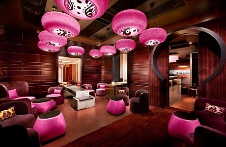 The Living Room Lounge in Dubai’s Hyatt by HBA