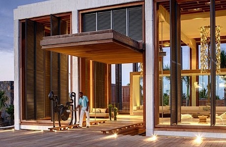 Long Beach Hotel in Mauritius