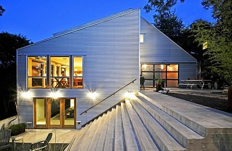 Mt. Bonnell House by Mell Lawrence Architects