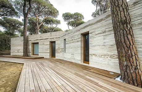 Pinewood of Marina by Massimo Fiorido Associati