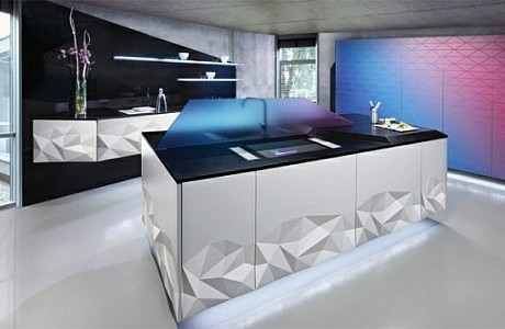 Sleek Modern Kitchens