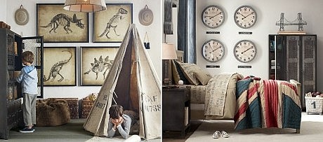 Traditional Boys Bedrooms - 1