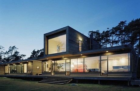 Villa Plus by Waldemarson Berglund Arkitekter