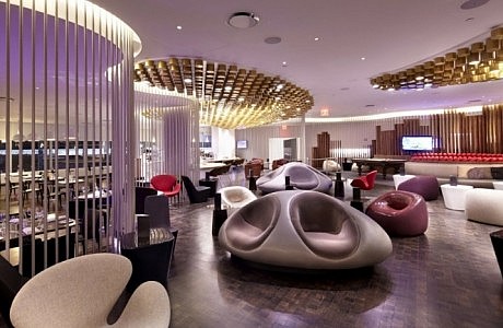 Virgin Upper Class Lounge by Slade Architecture