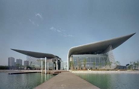 Wuxi Grand Theatre by PES-Architects - 1