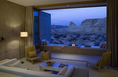 Beautiful Amangiri Resort and Spa