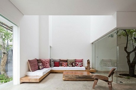 M11 House by Vietnamese a21 studio - 2