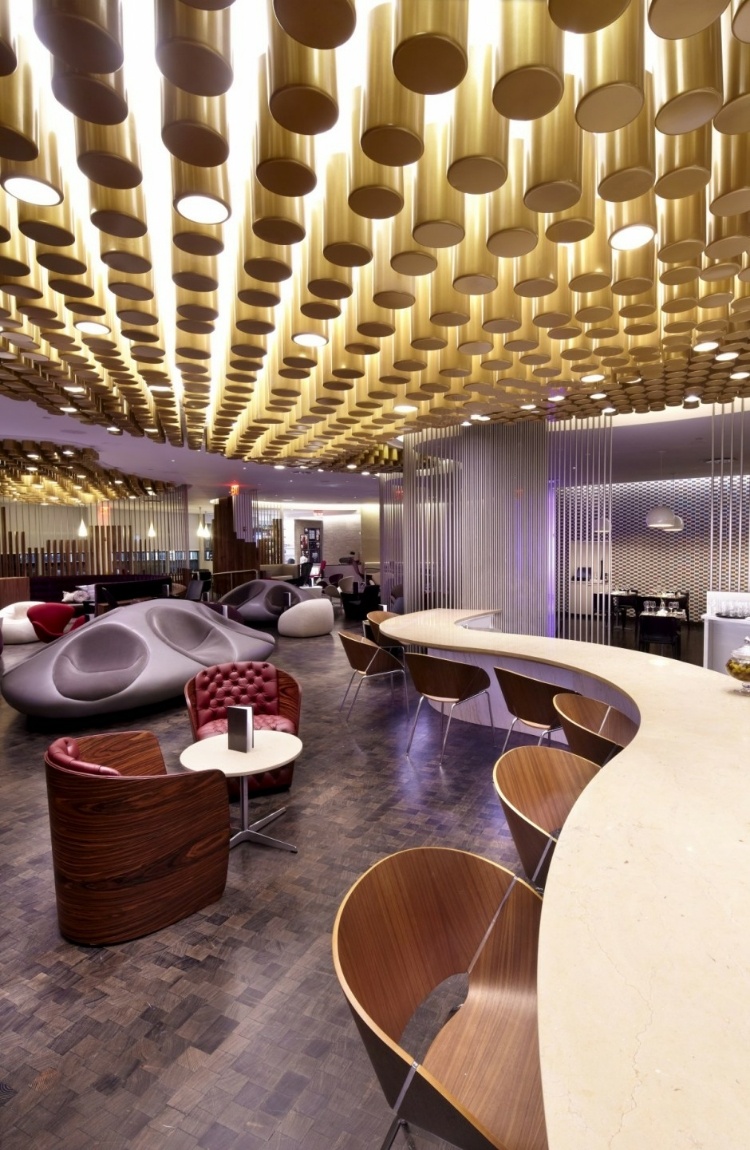 Virgin Upper Class Lounge by Slade Architecture