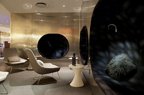 Virgin Upper Class Lounge by Slade Architecture - 4