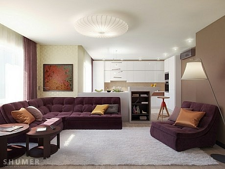 Creative Living Room Ideas - 11