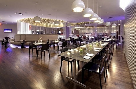 Virgin Upper Class Lounge by Slade Architecture - 5