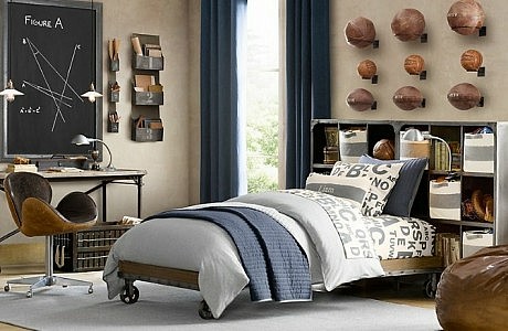 Traditional Boys Bedrooms