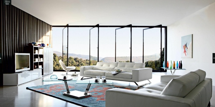 Living Rooms from Roche Bobois
