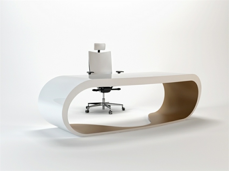 Goggle Desk by Danny Venlet