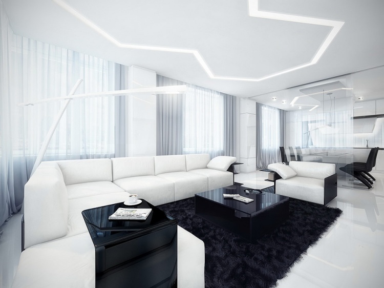 Axioma Apartment by Geometrix Design