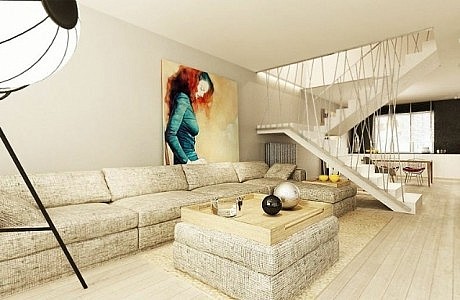 Amazing Interior Visualizations by Katarzyna Kraszewska