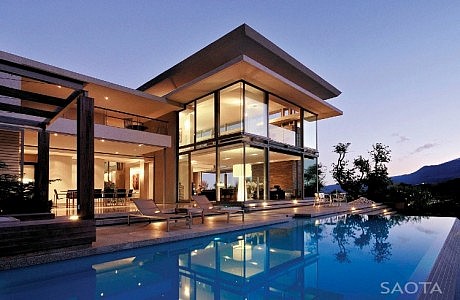 Montrose House by SAOTA