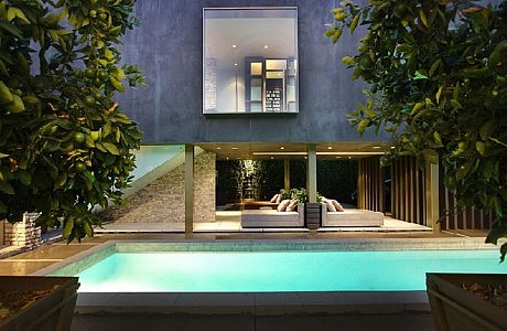 Luxury House with Open Design