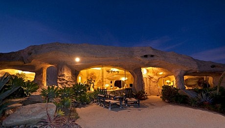 Flintstones Style House In Malibu - 2