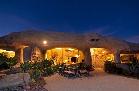 Flintstones Style House In Malibu