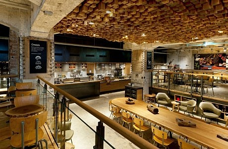 Starbucks Amsterdam Concept Shop by Liz Muller