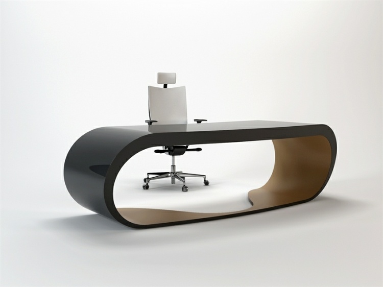 Goggle Desk by Danny Venlet