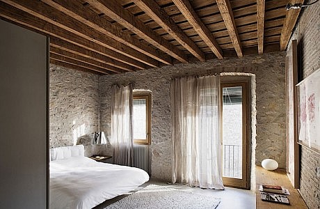 Modern Apartment with Medieval Style