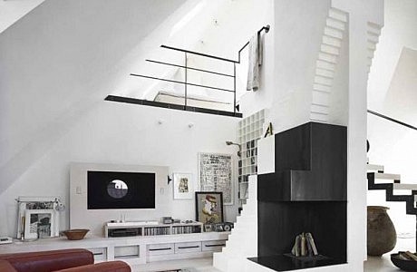 Loft Design by Carouschka Streijffert