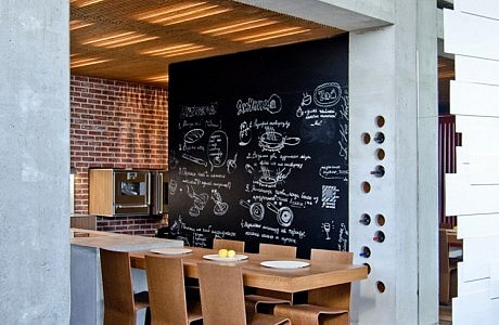 Industrial Loft Apartment in Kiev