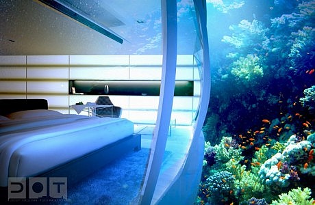 Underwater Hotel: The Water Discus