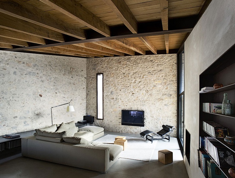 Modern Apartment with Medieval Style