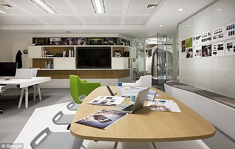 Google’s London Offices - 13