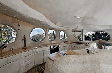 Flintstones Style House In Malibu - 1