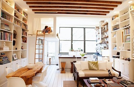Loft interior inspirations