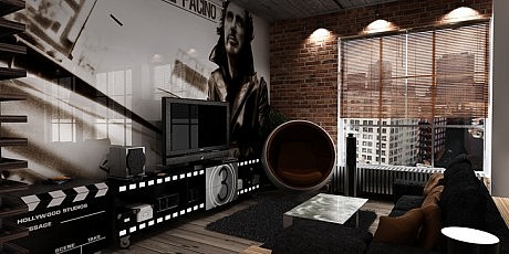 Designing for a Bachelor dy Pap.os design studio - 2